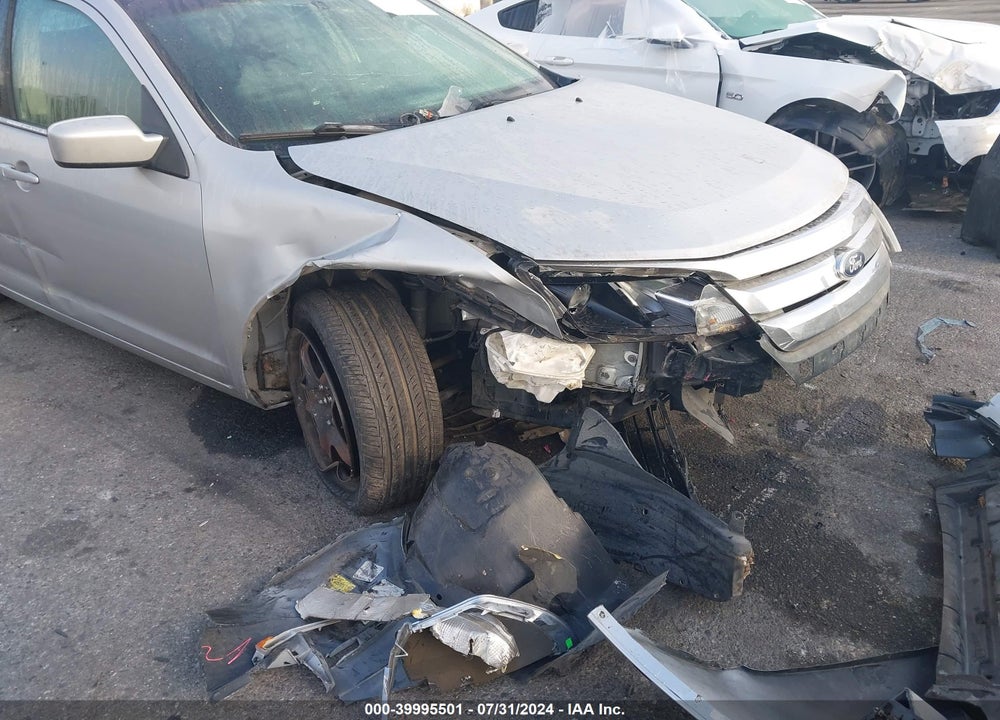 2010 FORD FUSION SE VIN: 3FAHP0HA2AR312162