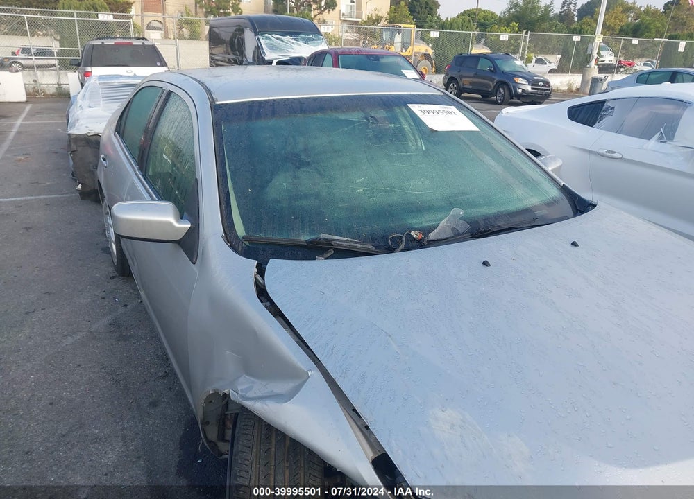 2010 FORD FUSION SE VIN: 3FAHP0HA2AR312162