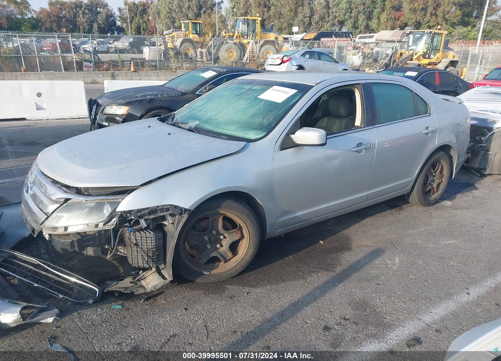 2010 FORD FUSION SE VIN: 3FAHP0HA2AR312162