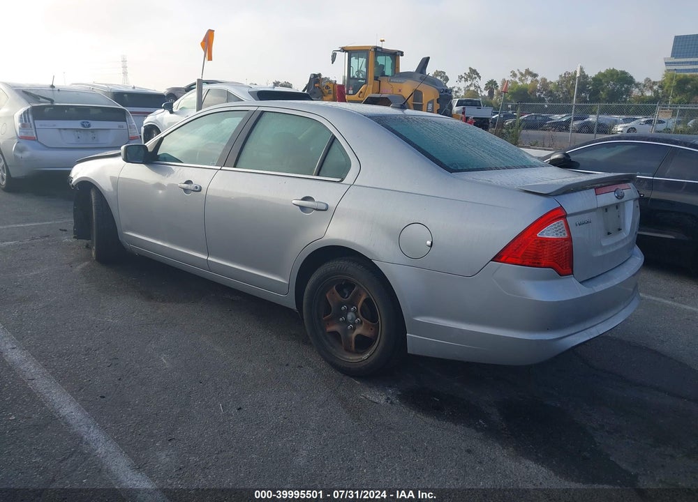 2010 FORD FUSION SE VIN: 3FAHP0HA2AR312162