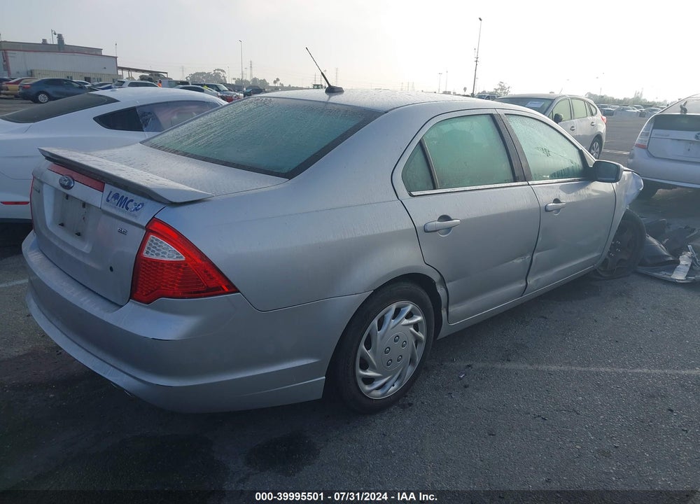 2010 FORD FUSION SE VIN: 3FAHP0HA2AR312162