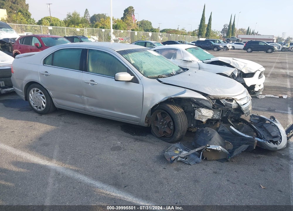 2010 FORD FUSION SE VIN: 3FAHP0HA2AR312162