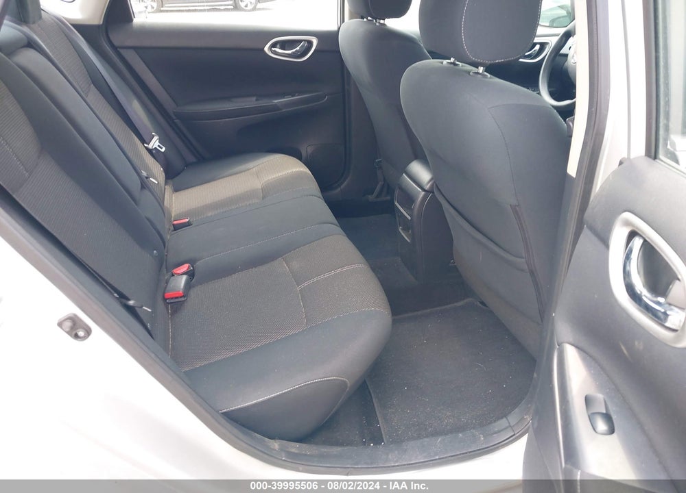 2015 NISSAN SENTRA S VIN: 3N1AB7AP5FY325750