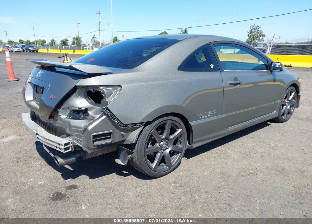 2006 HONDA CIVIC SI VIN: 2HGFG21556H711730