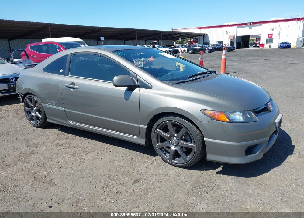 2006 HONDA CIVIC SI VIN: 2HGFG21556H711730