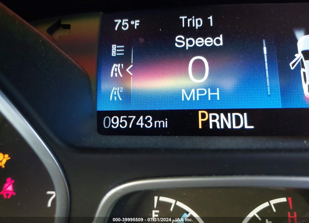 2016 FORD FOCUS SE VIN: 1FADP3K2XGL281395