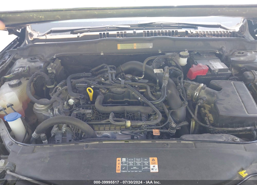2019 FORD FUSION SEL VIN: 3FA6P0CD2KR182510