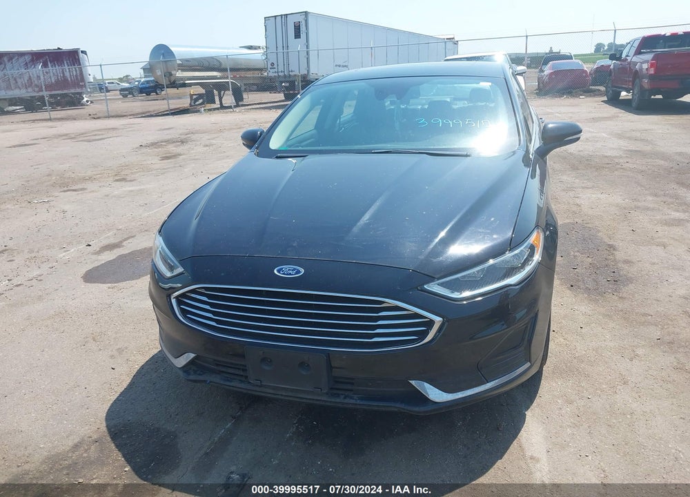 2019 FORD FUSION SEL VIN: 3FA6P0CD2KR182510