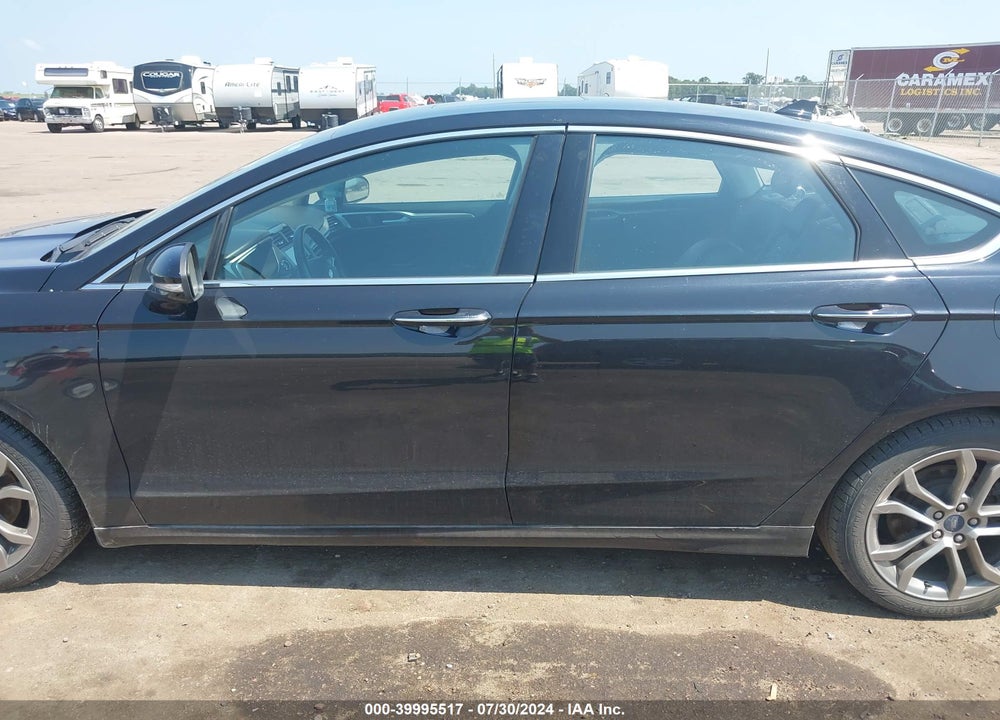 2019 FORD FUSION SEL VIN: 3FA6P0CD2KR182510
