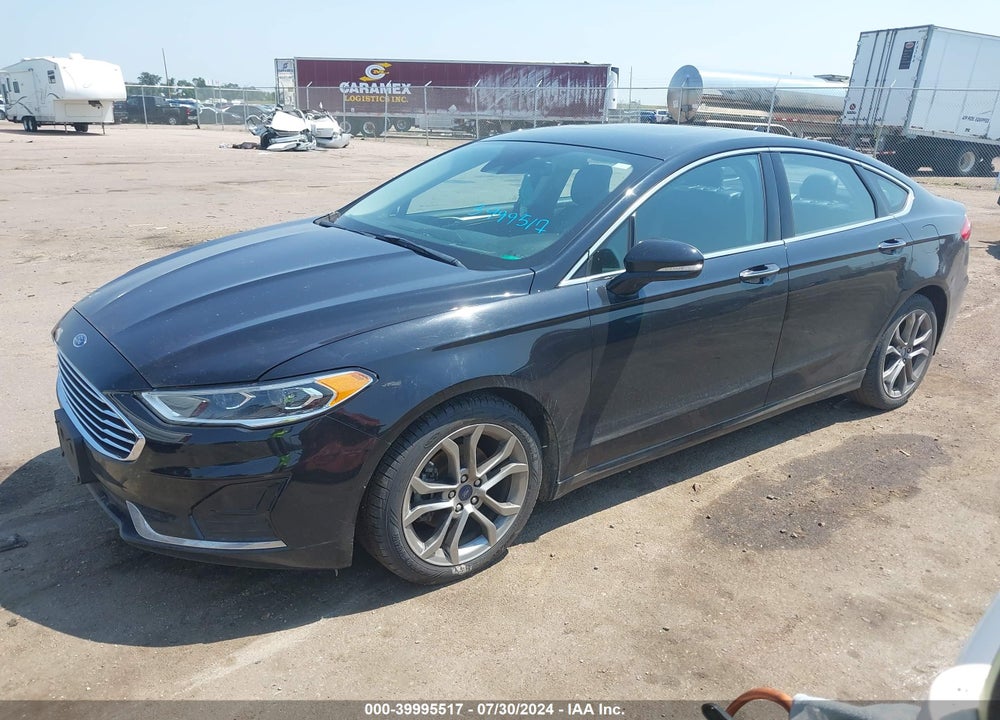 2019 FORD FUSION SEL VIN: 3FA6P0CD2KR182510