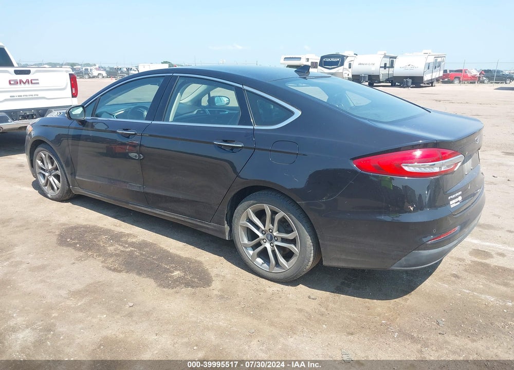 2019 FORD FUSION SEL VIN: 3FA6P0CD2KR182510