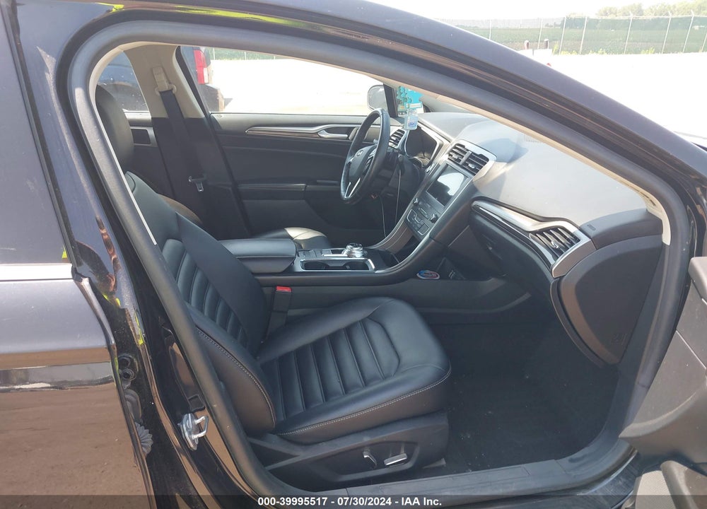 2019 FORD FUSION SEL VIN: 3FA6P0CD2KR182510