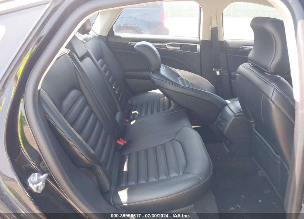 2019 FORD FUSION SEL VIN: 3FA6P0CD2KR182510
