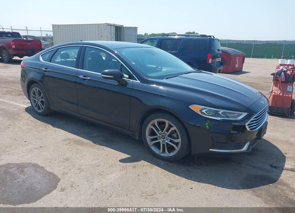 2019 FORD FUSION SEL VIN: 3FA6P0CD2KR182510