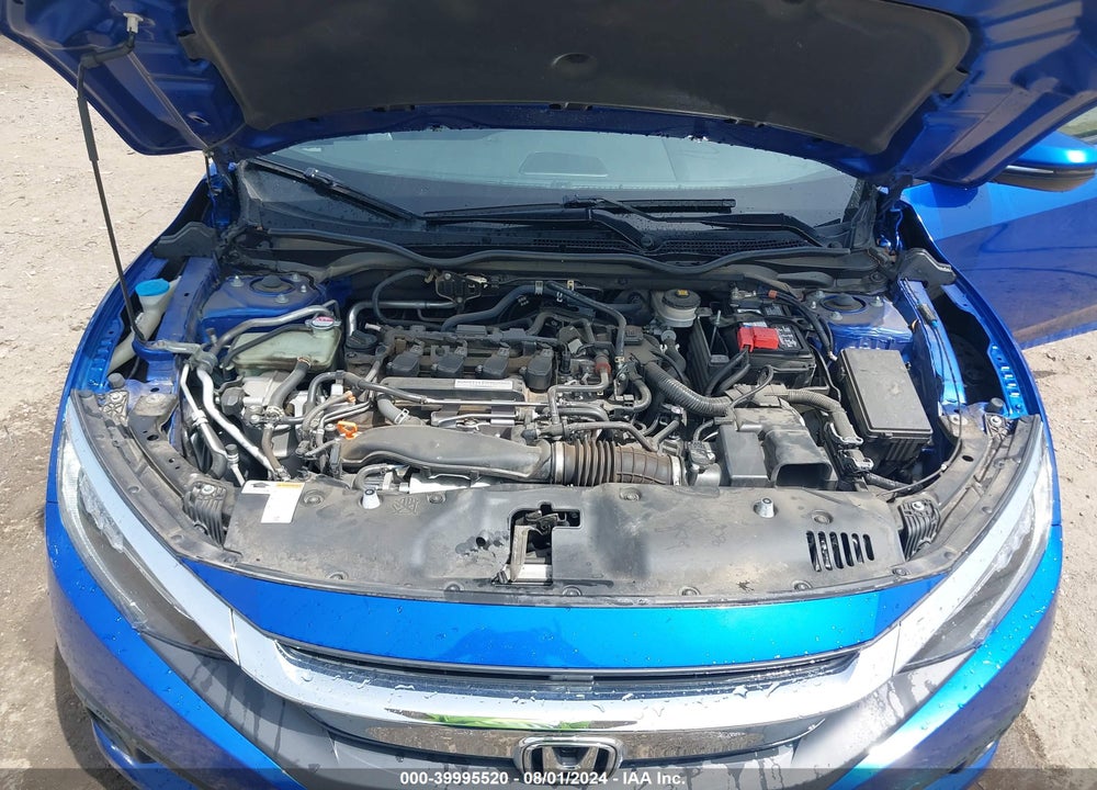 2018 HONDA CIVIC TOURING VIN: JHMFC1F93JX013930