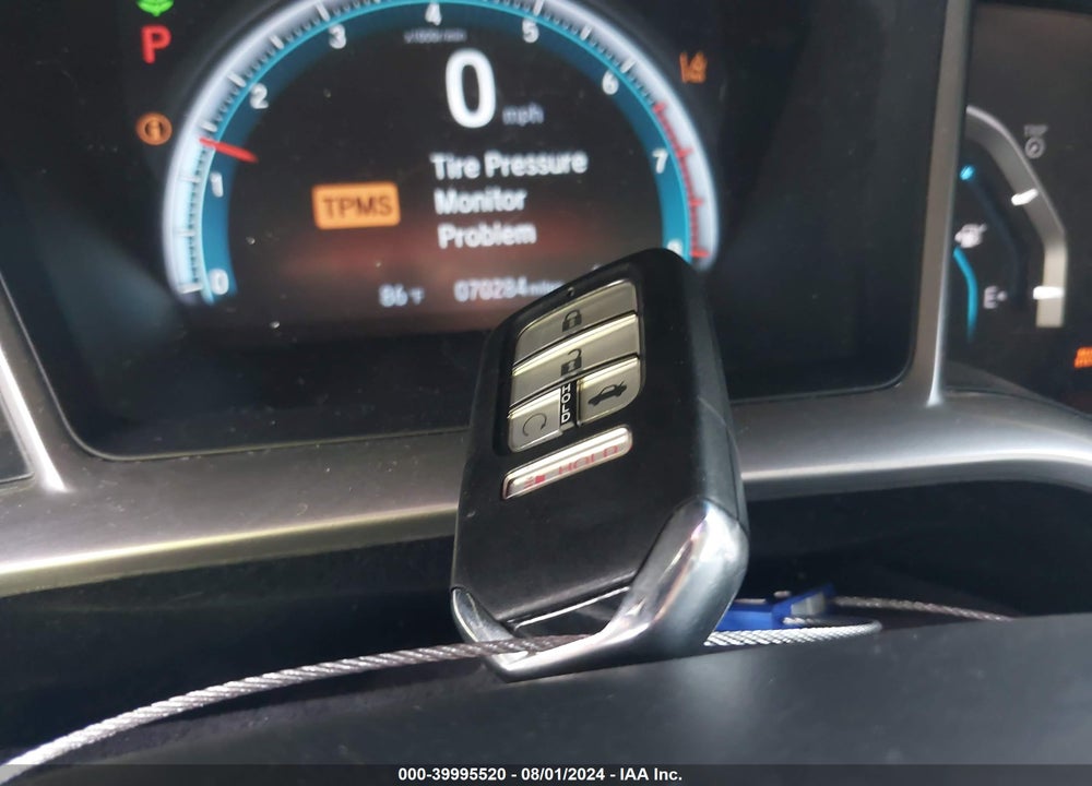 2018 HONDA CIVIC TOURING VIN: JHMFC1F93JX013930