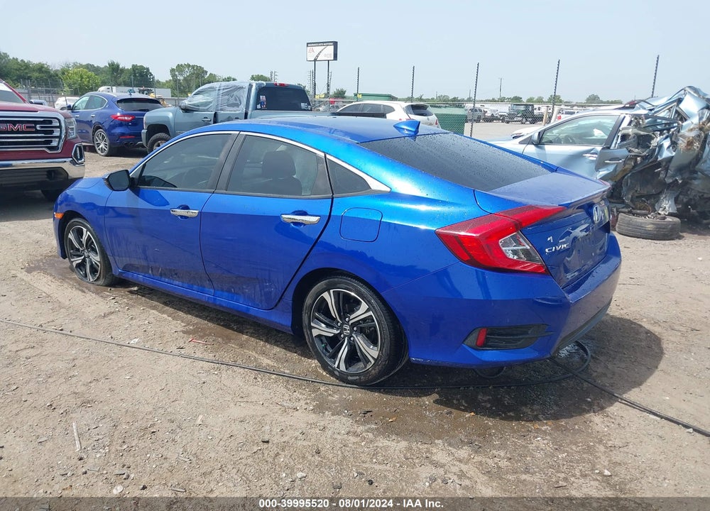 2018 HONDA CIVIC TOURING VIN: JHMFC1F93JX013930
