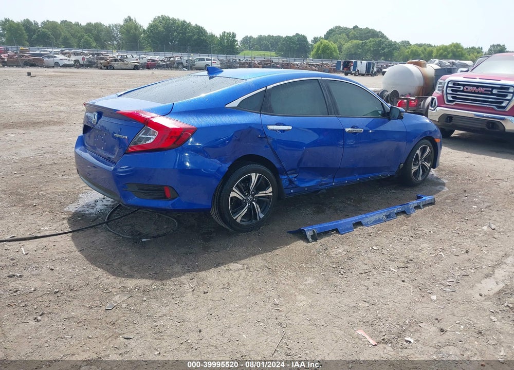 2018 HONDA CIVIC TOURING VIN: JHMFC1F93JX013930