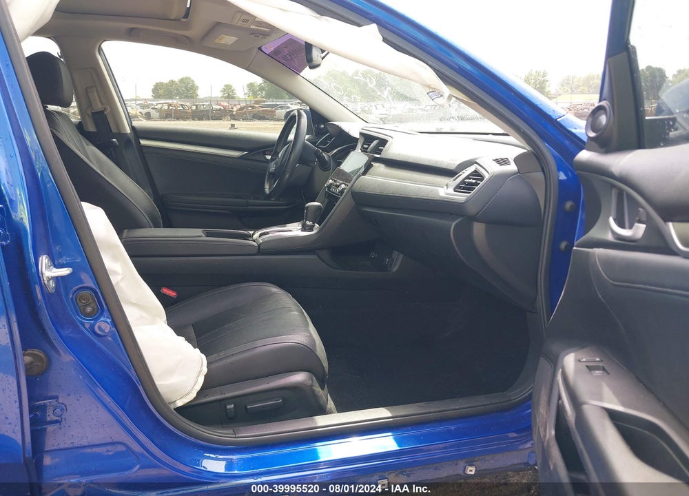 2018 HONDA CIVIC TOURING VIN: JHMFC1F93JX013930