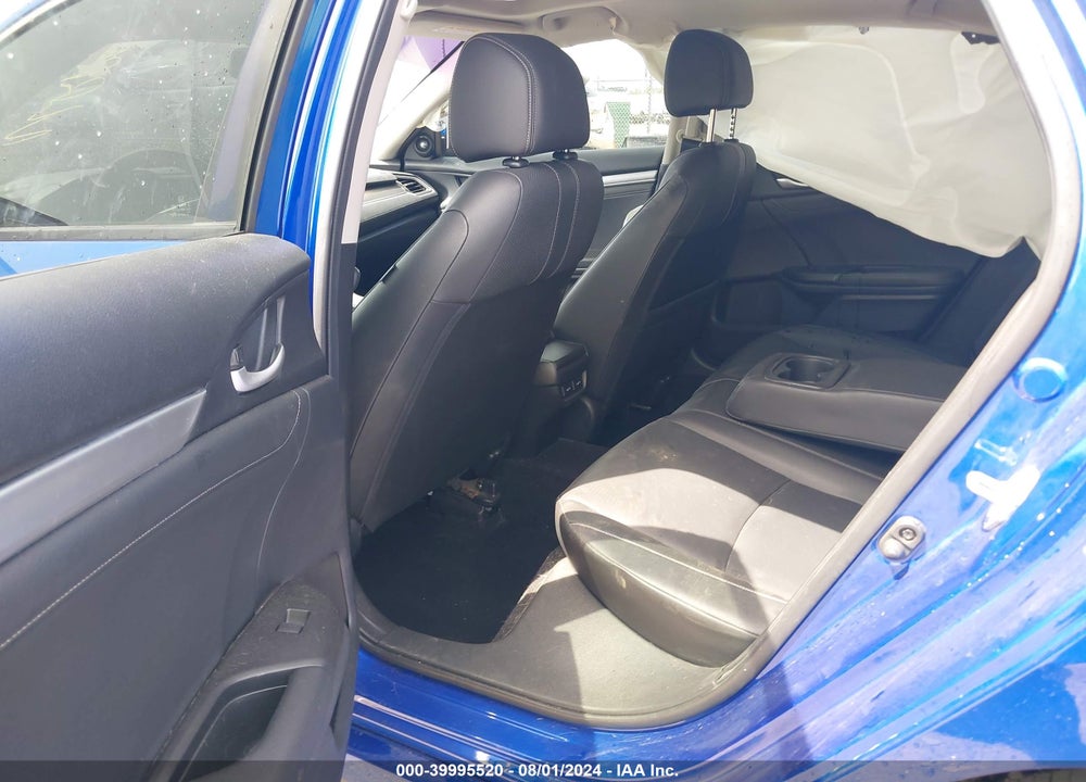 2018 HONDA CIVIC TOURING VIN: JHMFC1F93JX013930