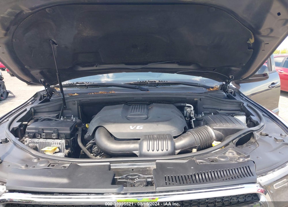 2015 DODGE DURANGO SXT VIN: 1C4RDHAG7FC770810