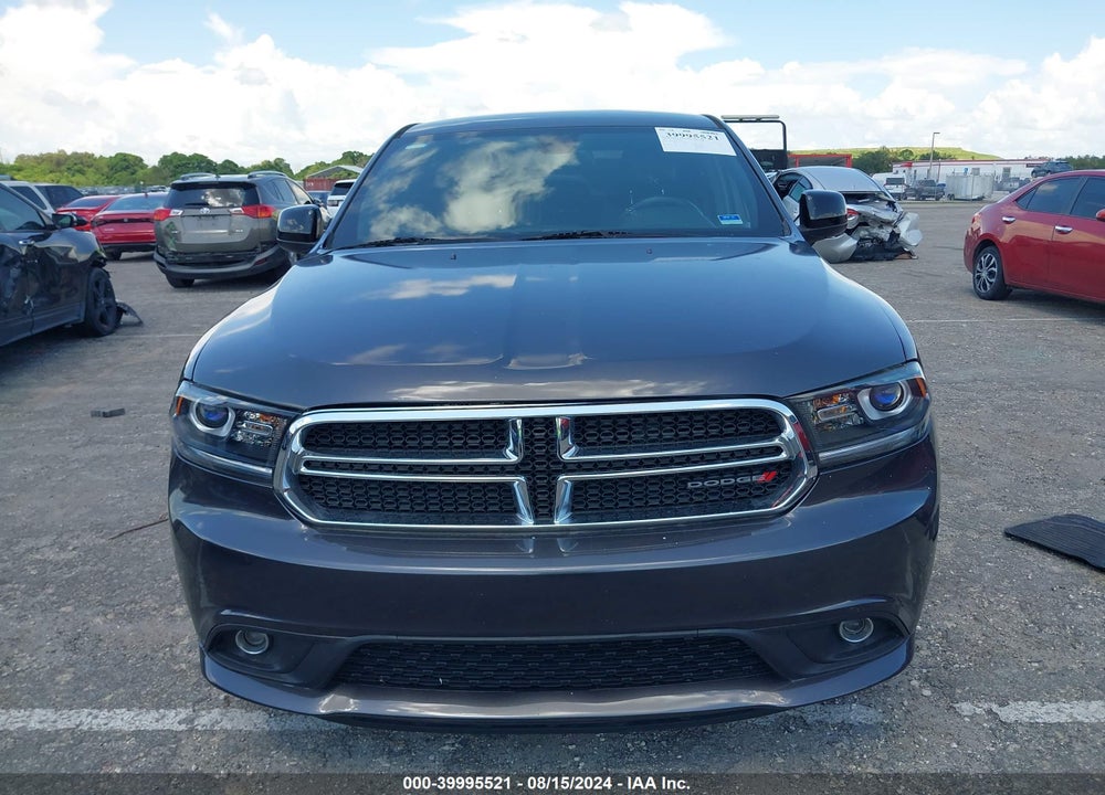 2015 DODGE DURANGO SXT VIN: 1C4RDHAG7FC770810