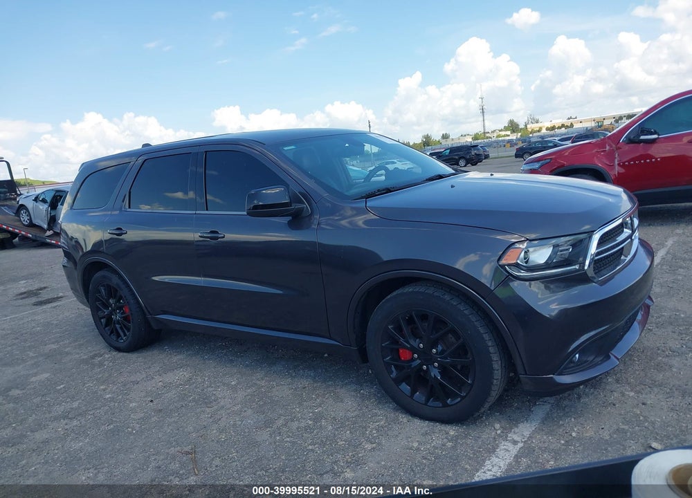2015 DODGE DURANGO SXT VIN: 1C4RDHAG7FC770810
