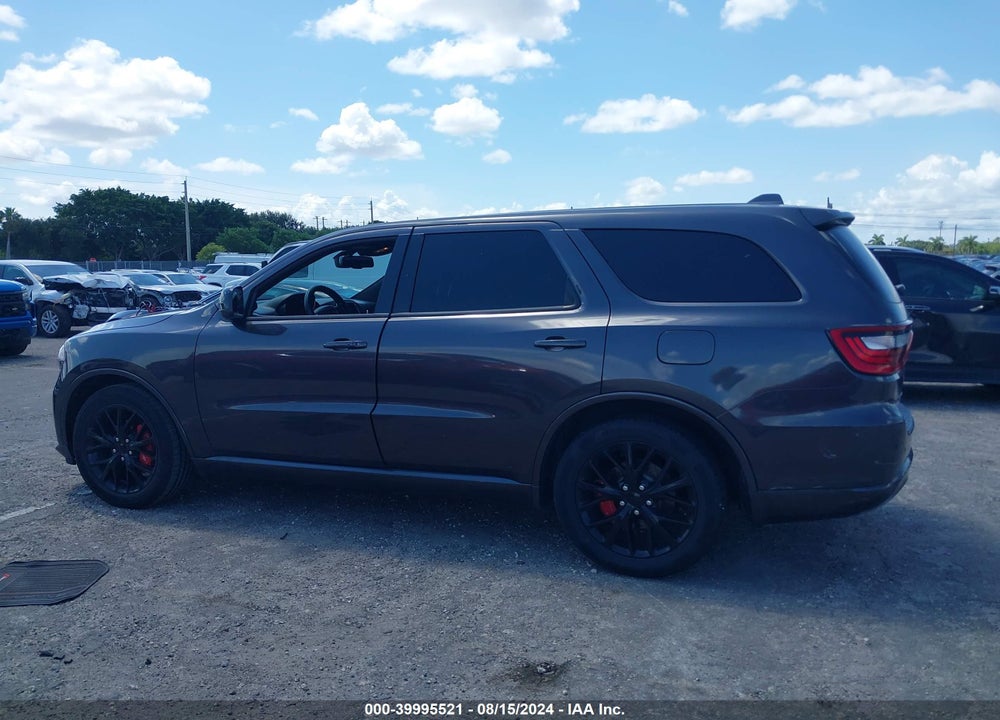 2015 DODGE DURANGO SXT VIN: 1C4RDHAG7FC770810