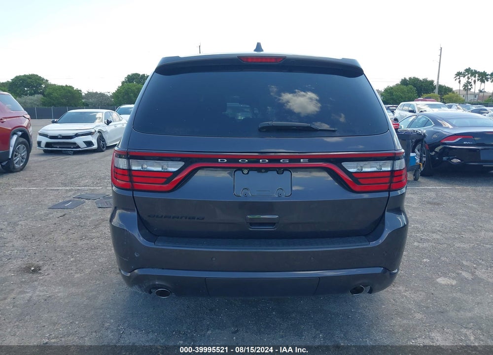 2015 DODGE DURANGO SXT VIN: 1C4RDHAG7FC770810