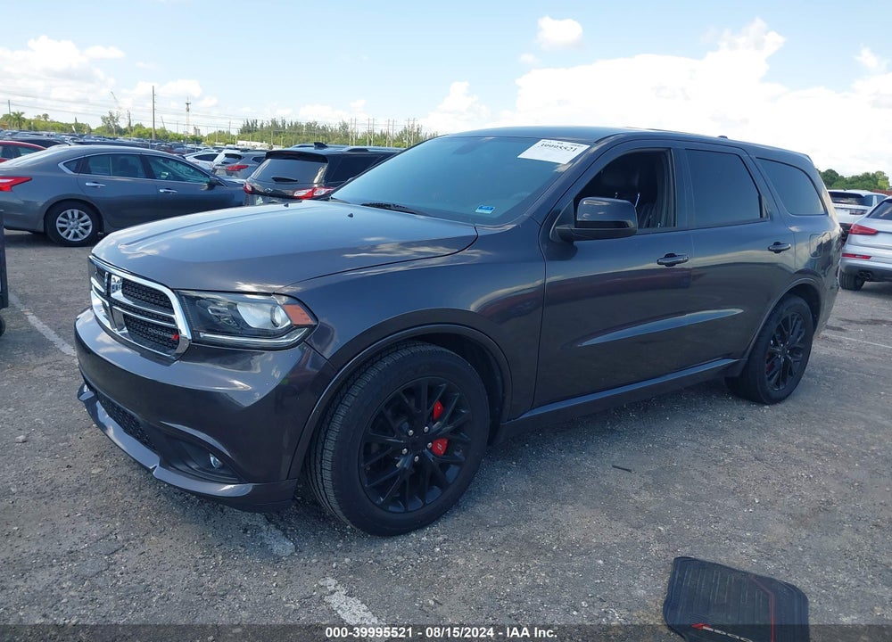 2015 DODGE DURANGO SXT VIN: 1C4RDHAG7FC770810
