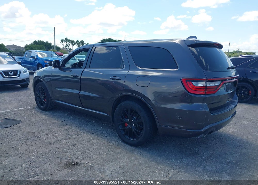 2015 DODGE DURANGO SXT VIN: 1C4RDHAG7FC770810