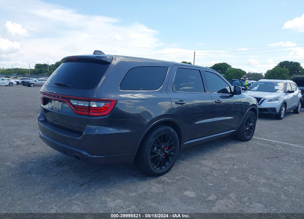 2015 DODGE DURANGO SXT VIN: 1C4RDHAG7FC770810
