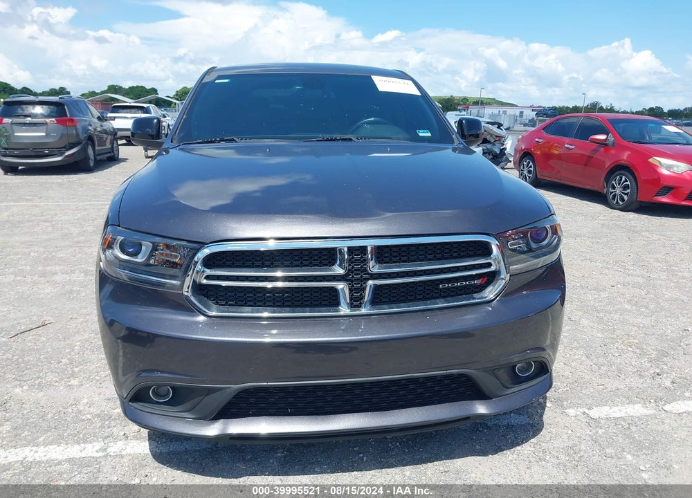 2015 DODGE DURANGO SXT VIN: 1C4RDHAG7FC770810