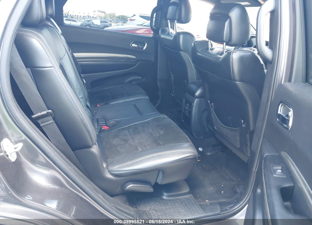 2015 DODGE DURANGO SXT VIN: 1C4RDHAG7FC770810