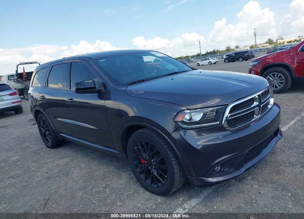 2015 DODGE DURANGO SXT VIN: 1C4RDHAG7FC770810