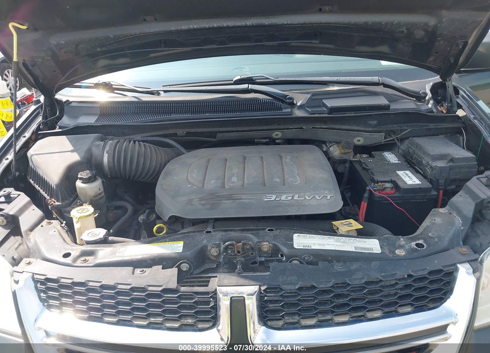 2012 DODGE GRAND CARAVAN SXT VIN: 2C4RDGCG0CR395899