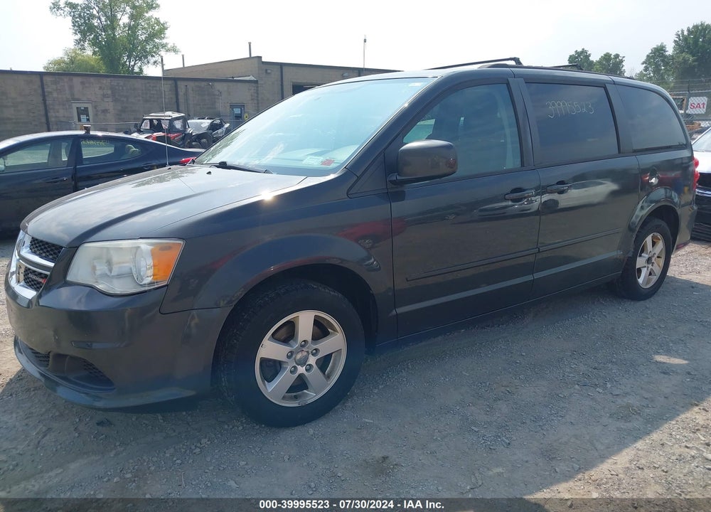 2012 DODGE GRAND CARAVAN SXT VIN: 2C4RDGCG0CR395899