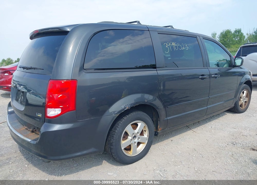 2012 DODGE GRAND CARAVAN SXT VIN: 2C4RDGCG0CR395899