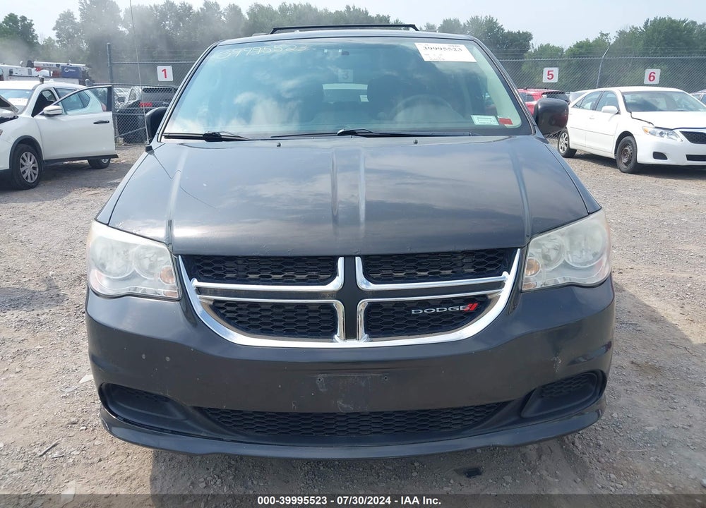 2012 DODGE GRAND CARAVAN SXT VIN: 2C4RDGCG0CR395899