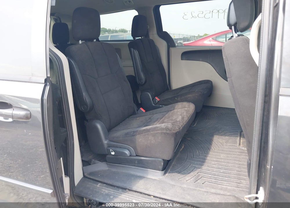 2012 DODGE GRAND CARAVAN SXT VIN: 2C4RDGCG0CR395899