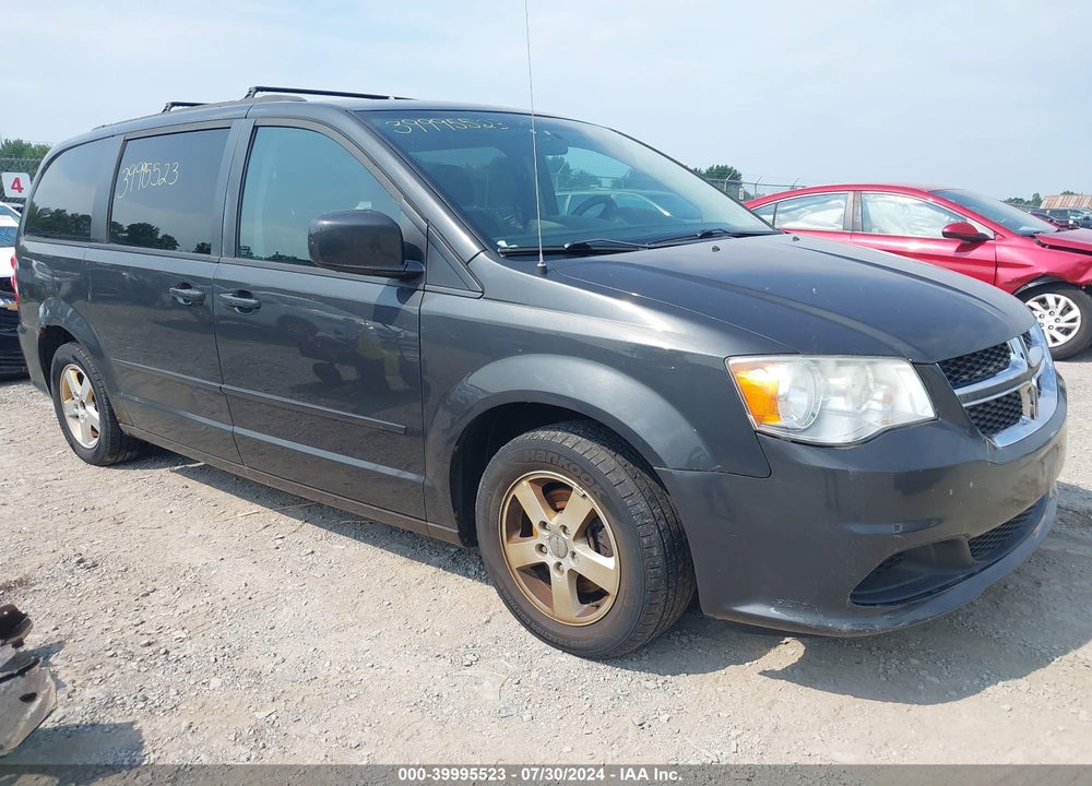 2012 DODGE GRAND CARAVAN SXT VIN: 2C4RDGCG0CR395899