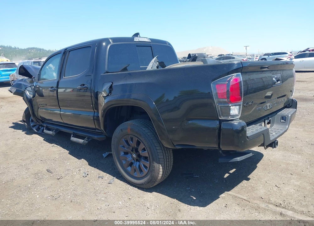 2023 TOYOTA TACOMA LIMITED VIN: 3TMGZ5AN1PM645484
