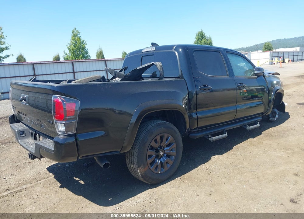 2023 TOYOTA TACOMA LIMITED VIN: 3TMGZ5AN1PM645484