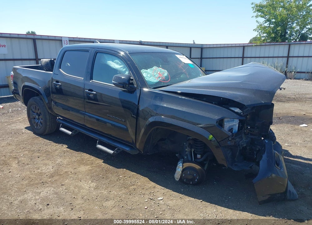 2023 TOYOTA TACOMA LIMITED VIN: 3TMGZ5AN1PM645484