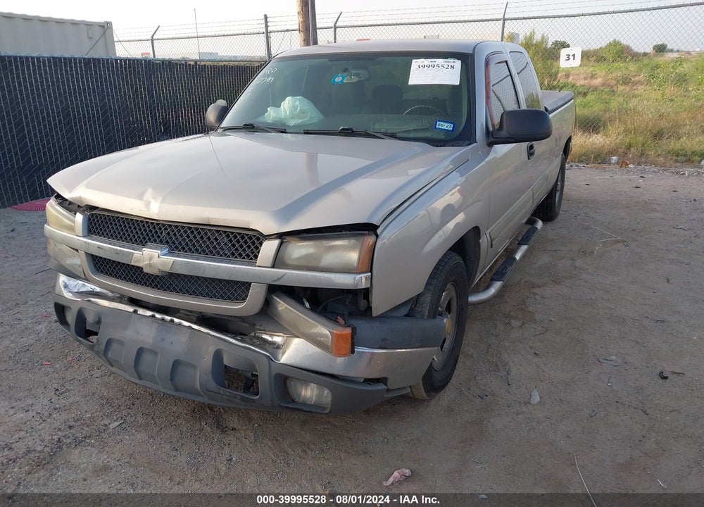 2004 CHEVROLET SILVERADO 1500 LS VIN: 1GCEC19V94E385150
