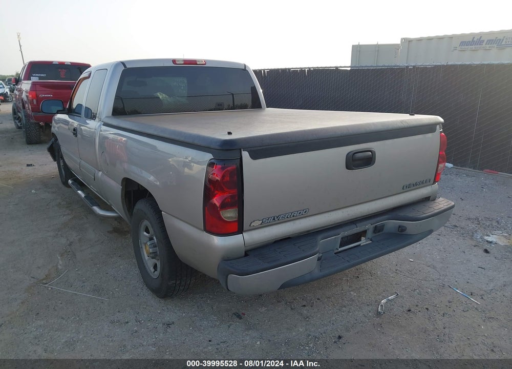 2004 CHEVROLET SILVERADO 1500 LS VIN: 1GCEC19V94E385150