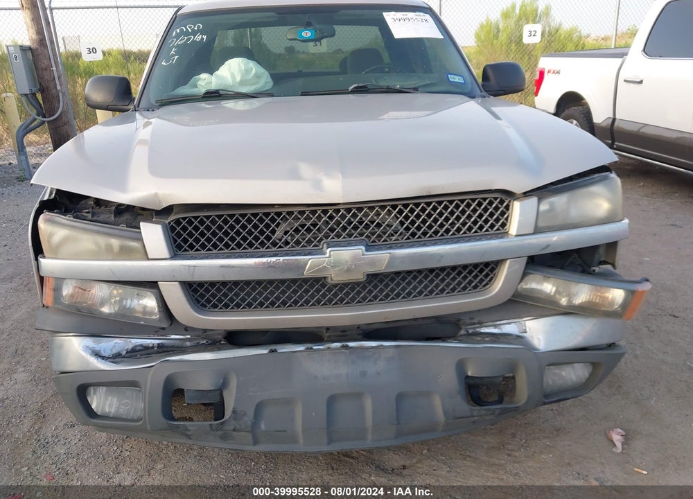 2004 CHEVROLET SILVERADO 1500 LS VIN: 1GCEC19V94E385150