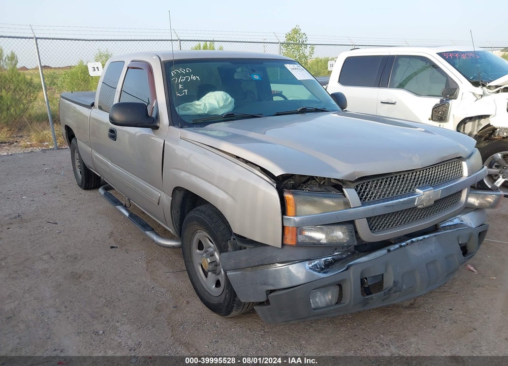 2004 CHEVROLET SILVERADO 1500 LS VIN: 1GCEC19V94E385150