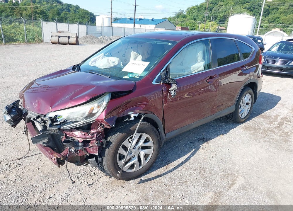 2015 HONDA CR-V EX VIN: 2HKRM4H59FH662853