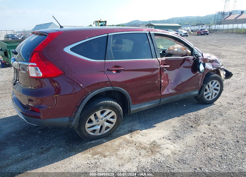 2015 HONDA CR-V EX VIN: 2HKRM4H59FH662853
